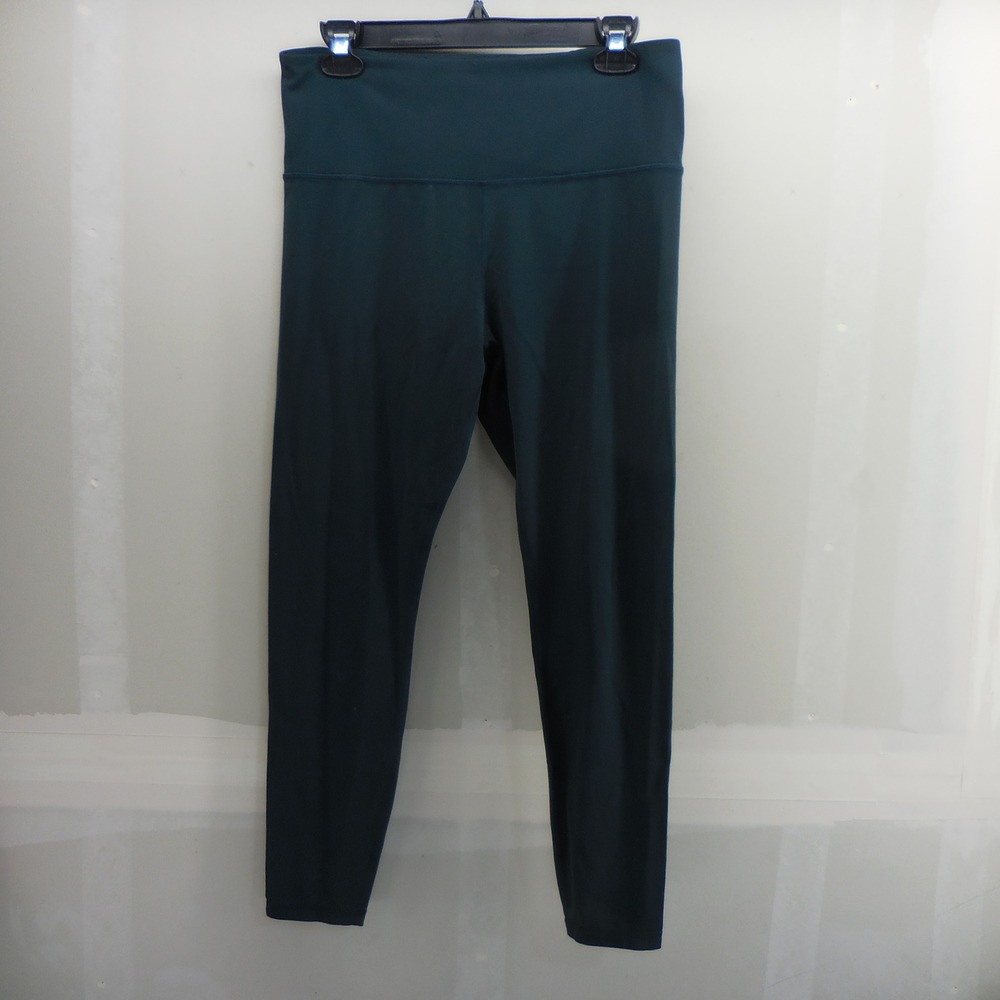 Athleta Ultra High Rise Elation Tight Leggings Green Size L 502359-29 FA24